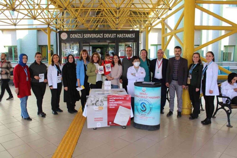 Reçetesiz antibiyotik uyarısı!