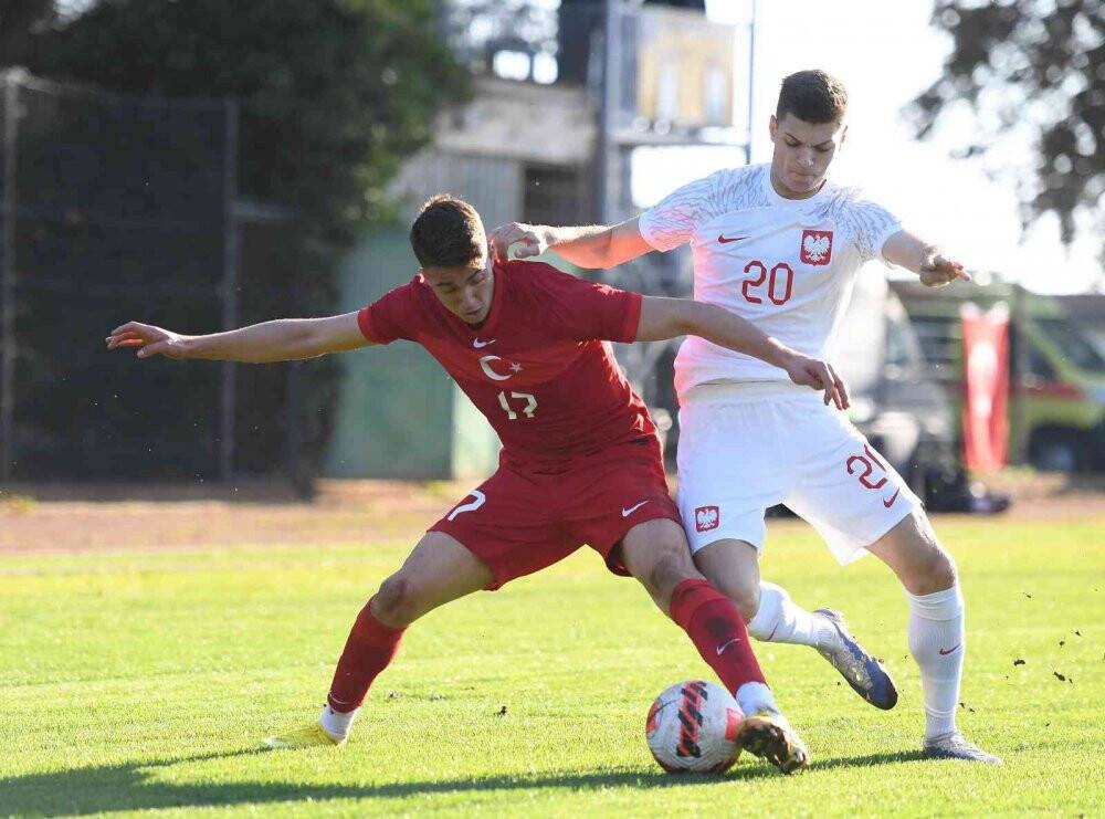 Ümit Milli Takımı, Polonya’ya 3-2 mağlup oldu