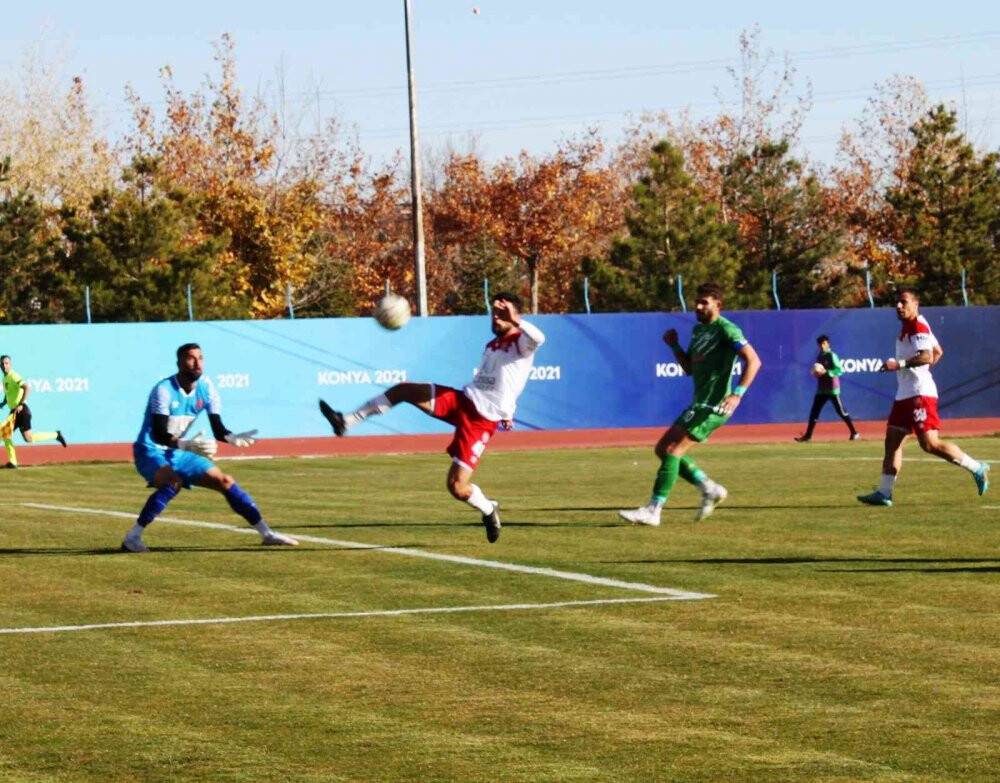 1922 Konyaspor: 0 - Nevşehir Belediyespor: 1