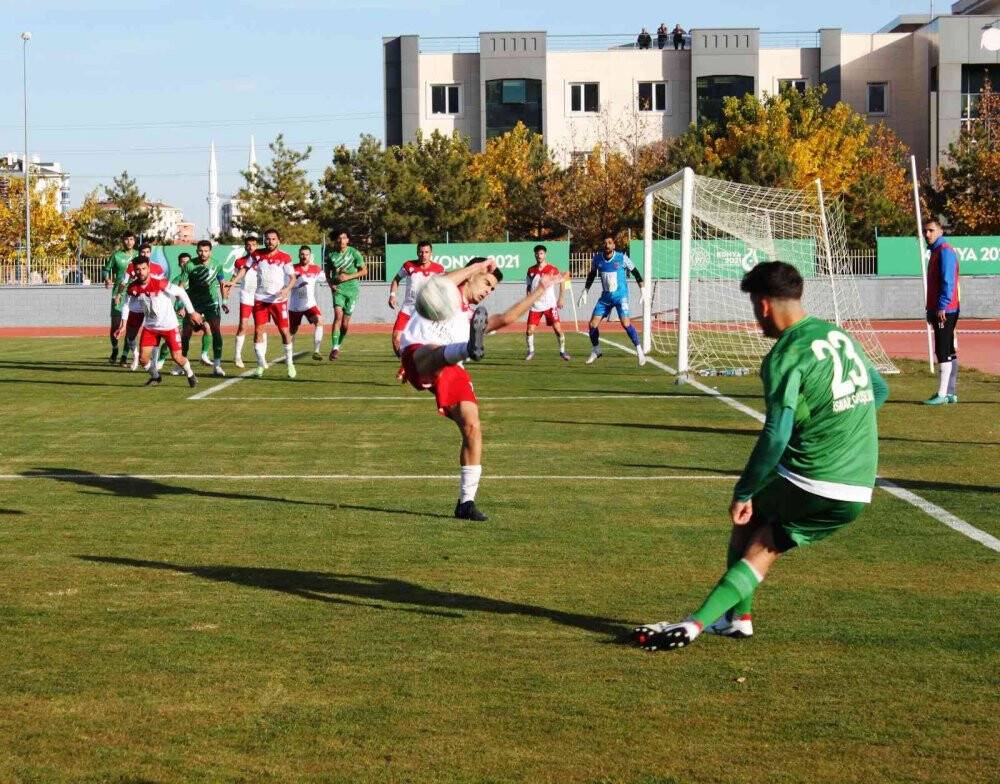 1922 Konyaspor: 0 - Nevşehir Belediyespor: 1