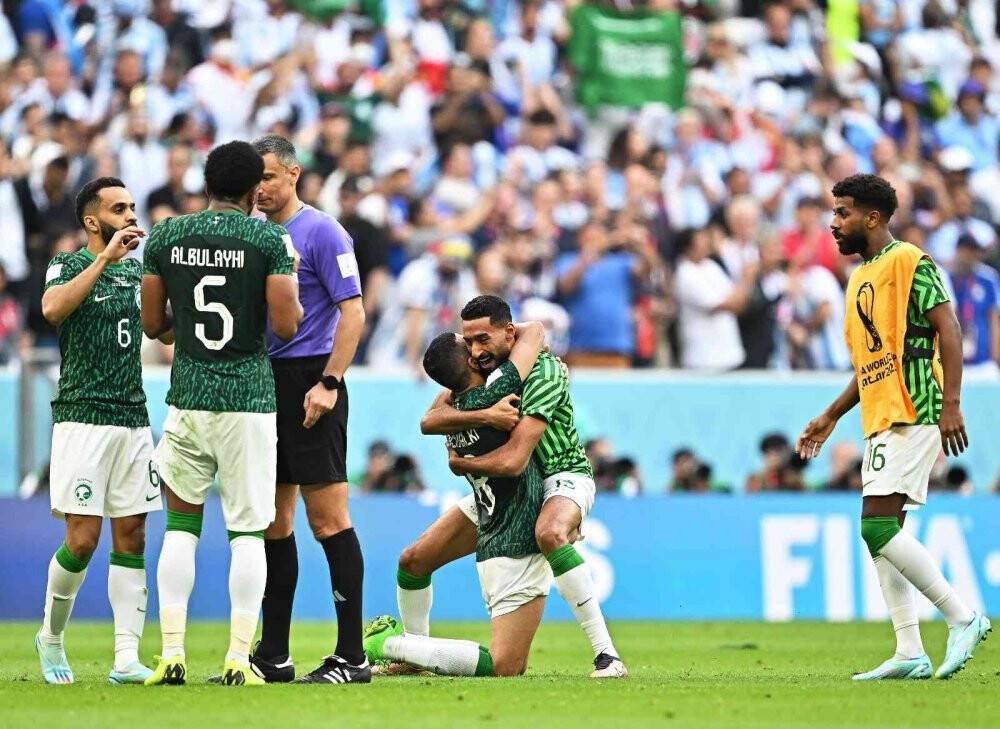 Arjantin galibiyeti sonrası Suudi Arabistan’da yarın resmi tatil ilan edildi