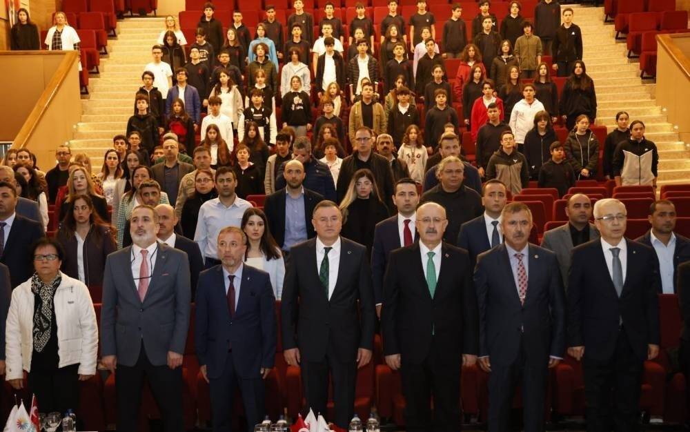 Başkan Savaş: "Herkeste çevre bilinci olmalı"