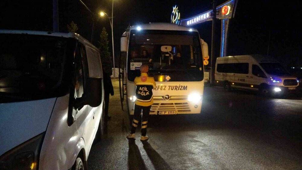 Fabrikadaki yemekten zehirlenen 94 işçi taburcu oldu