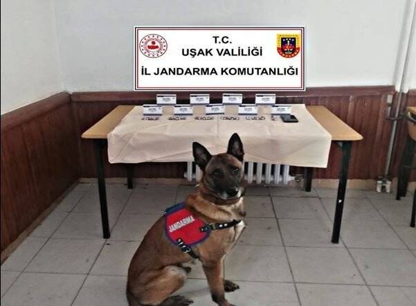 Uşak’ta 2 uyuşturucu taciri tutuklandı