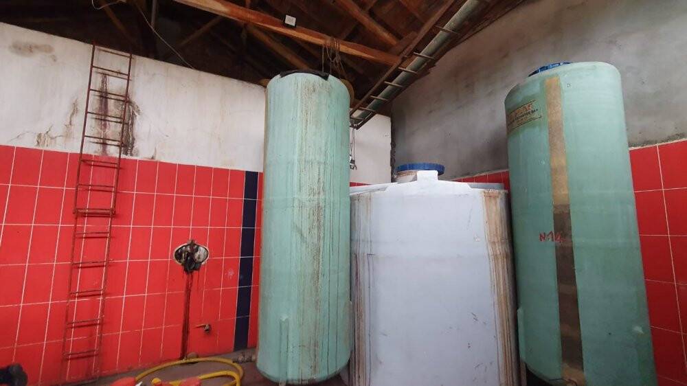 50 ton sahte şarap ele geçirildi