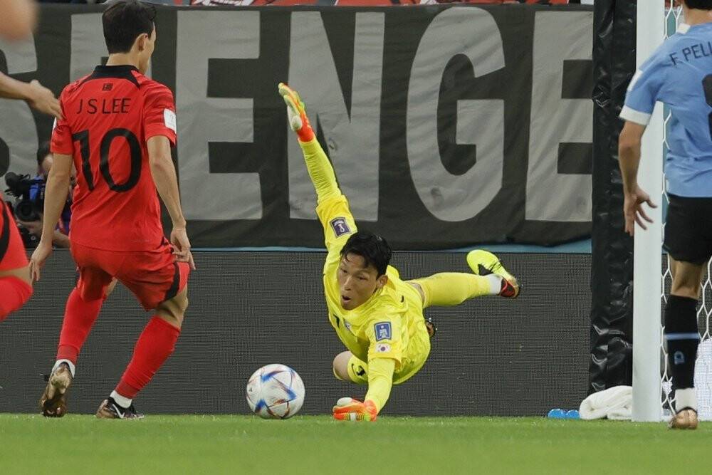 Uruguay: 0 - Güney Kore: 0