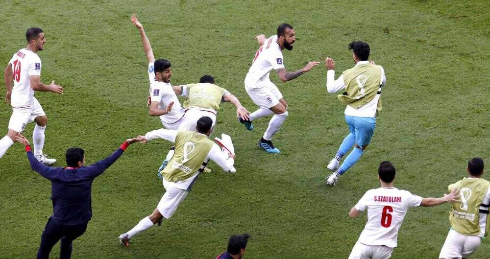 2022 FIFA Dünya Kupası: Galler: 0 - İran: 2
