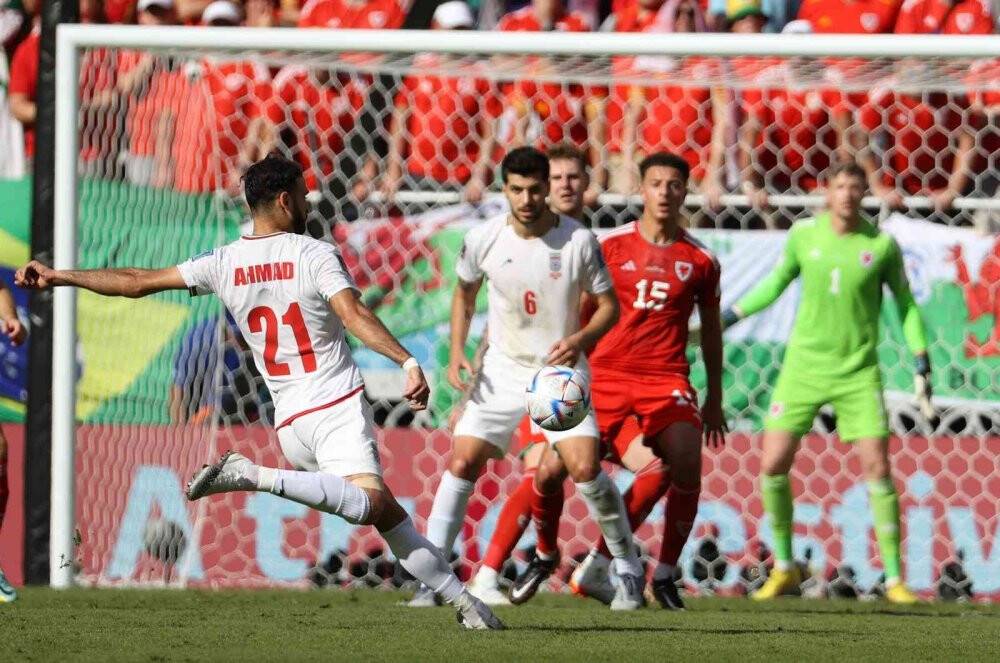 2022 FIFA Dünya Kupası: Galler: 0 - İran: 2