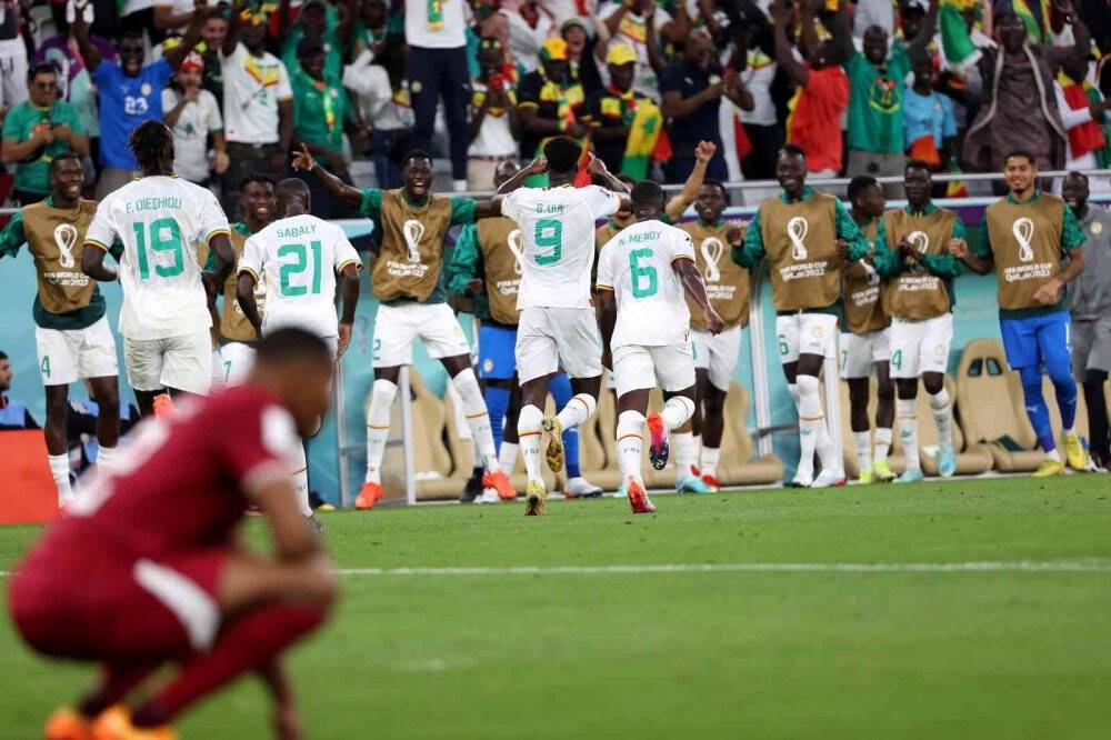 2022 FIFA Dünya Kupası: Katar: 1 - Senegal: 3