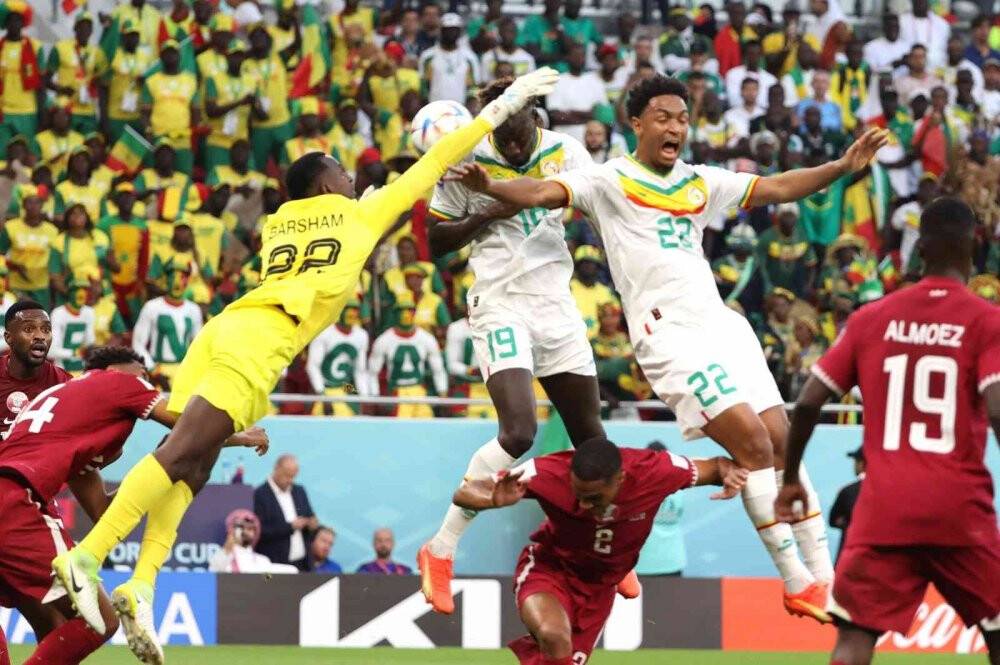 2022 FIFA Dünya Kupası: Katar: 1 - Senegal: 3
