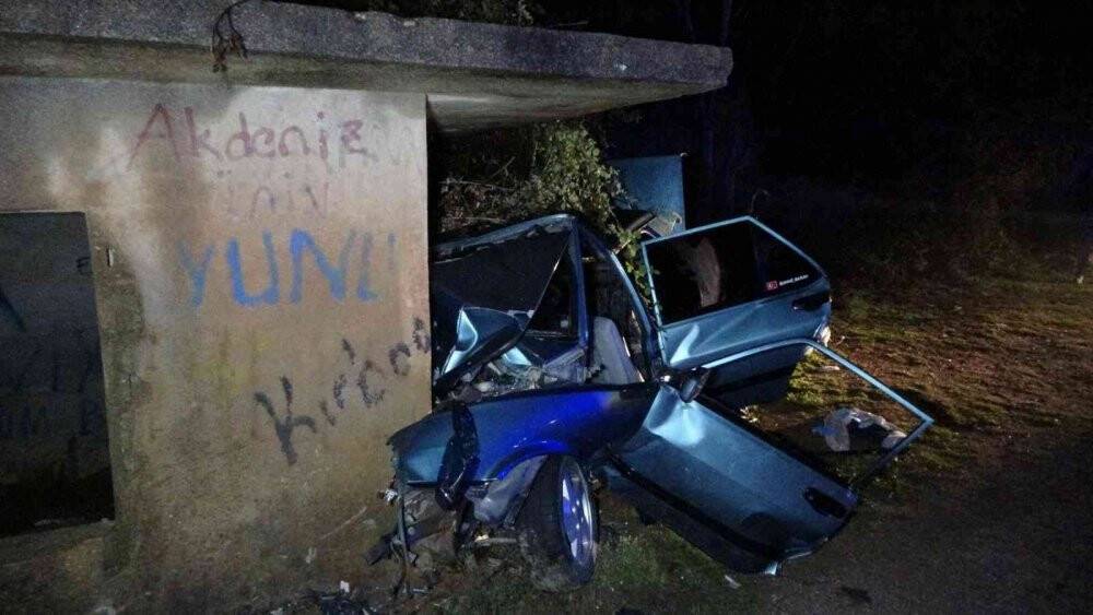 Araba sevdasıyla çıktıkları yol mezar oldu