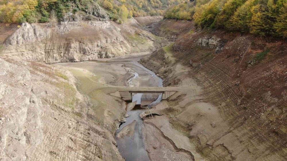 O şehirde 58 günlük su kaldı