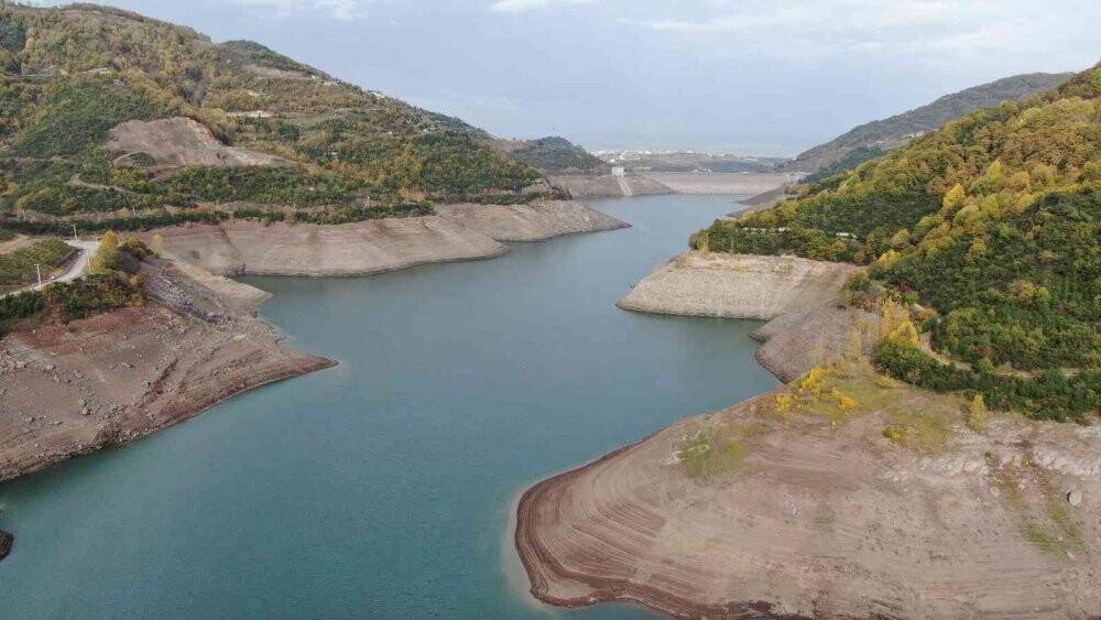 O şehirde 58 günlük su kaldı