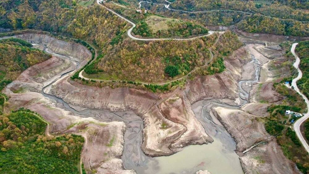 O şehirde 58 günlük su kaldı