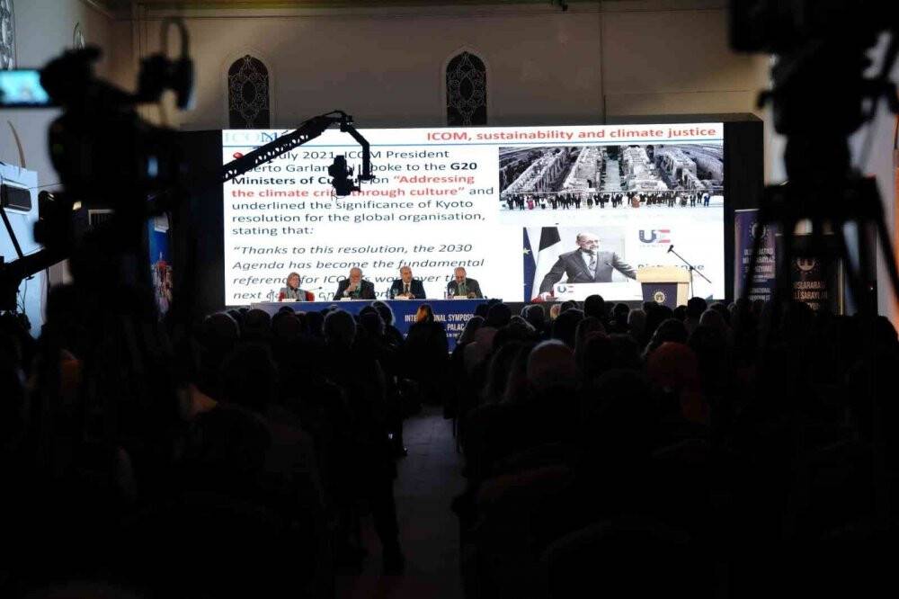 Topkapı Sarayı’nda Uluslararası ‘Saray-Müzeler’ Sempozyumu başladı