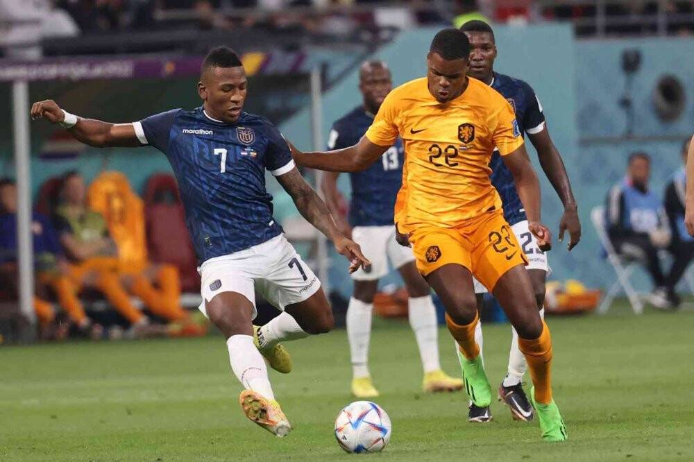 2022 Dünya Kupası: Hollanda: 1 - Ekvador: 1