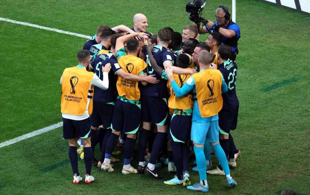 2022 FIFA Dünya Kupası: Tunus: 0 - Avustralya: 1