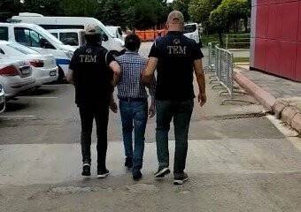 6 yıl 3 ay kesinleşmiş cezası bulunan DEAŞ’lı yakalandı