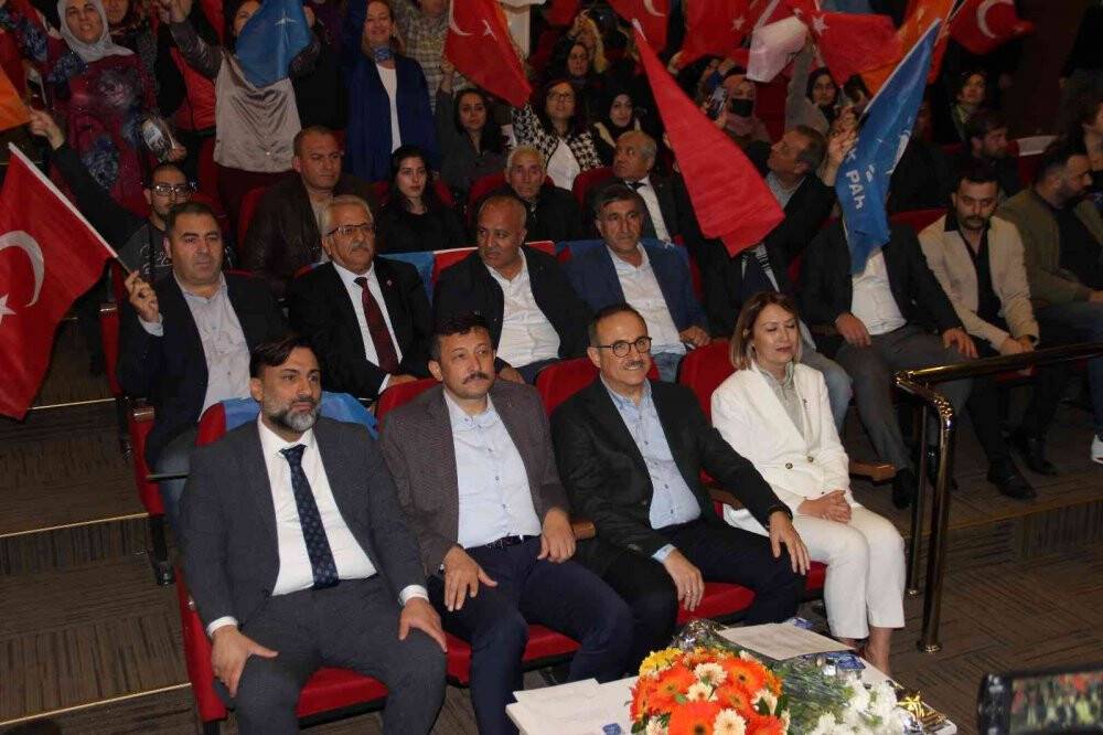 AK Parti’li Dağ: "Türkiye Yüzyılı’nın adımlarını teker teker atmaya devam ediyoruz"