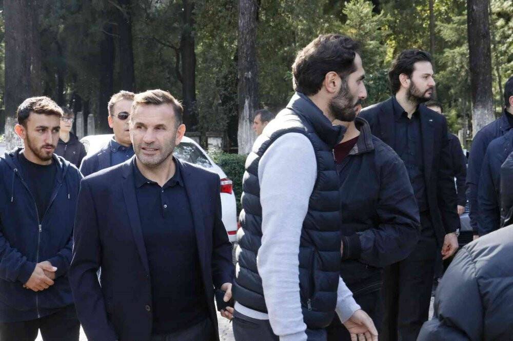 Fatih Terim’in annesi Nuriye Terim son yolculuğuna uğurlandı