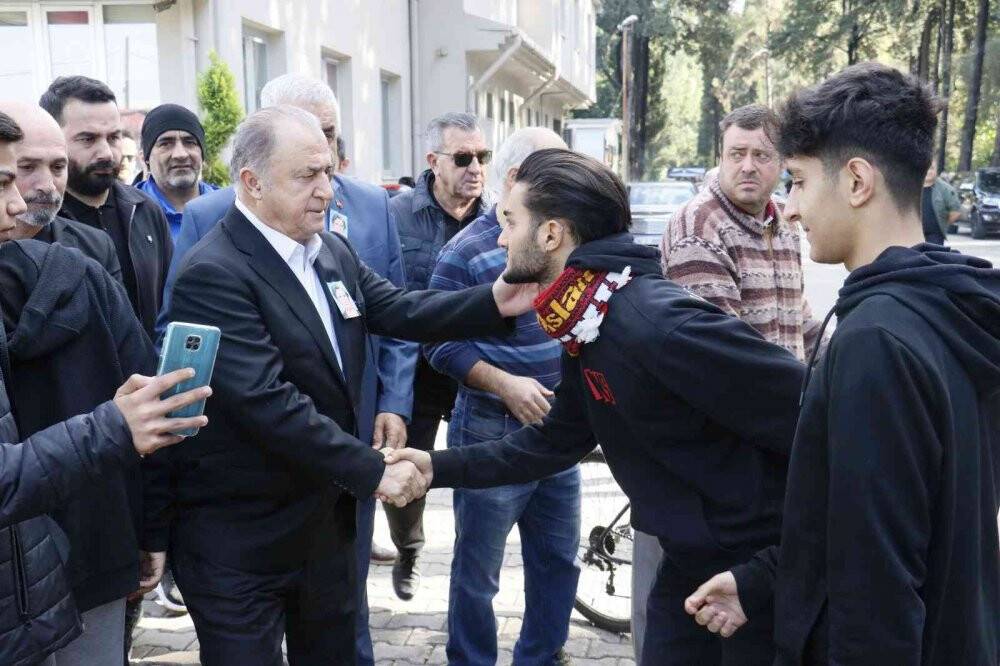 Fatih Terim’in annesi Nuriye Terim son yolculuğuna uğurlandı