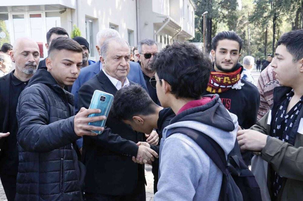 Fatih Terim’in annesi Nuriye Terim son yolculuğuna uğurlandı