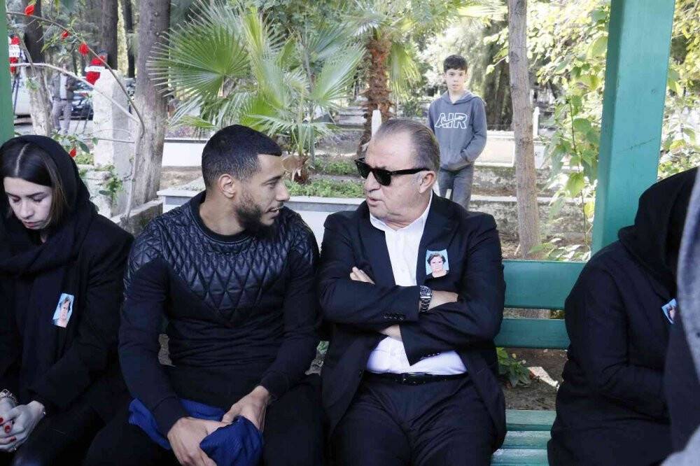 Fatih Terim’in annesi Nuriye Terim son yolculuğuna uğurlandı