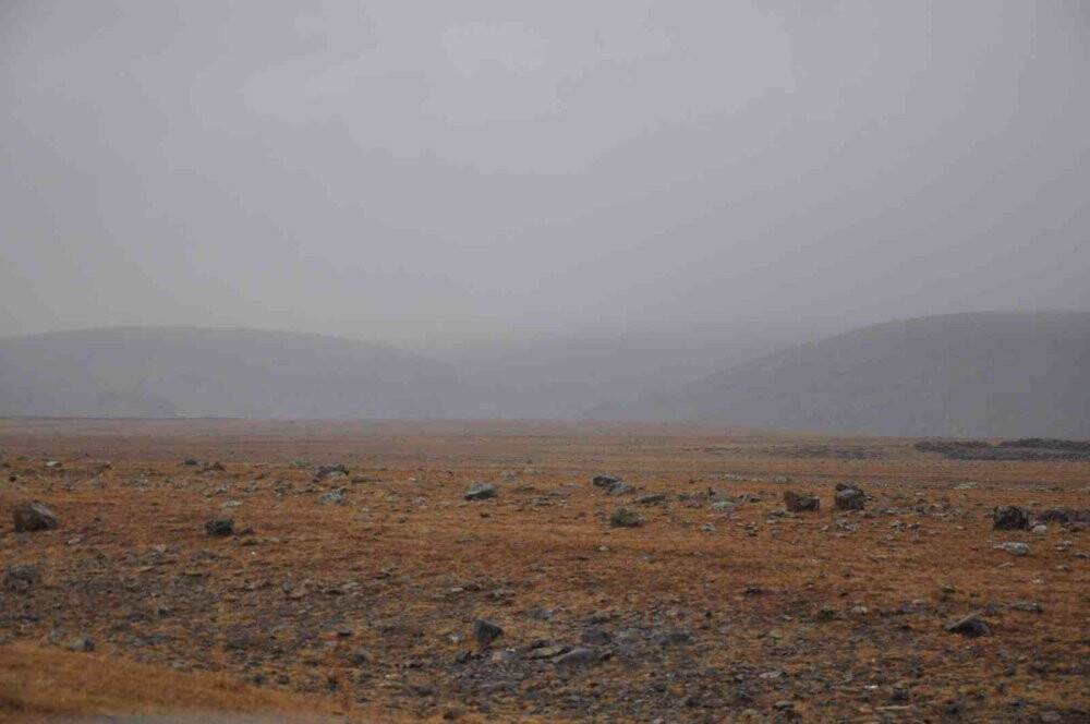 Kars’ta göz gözü görmüyor