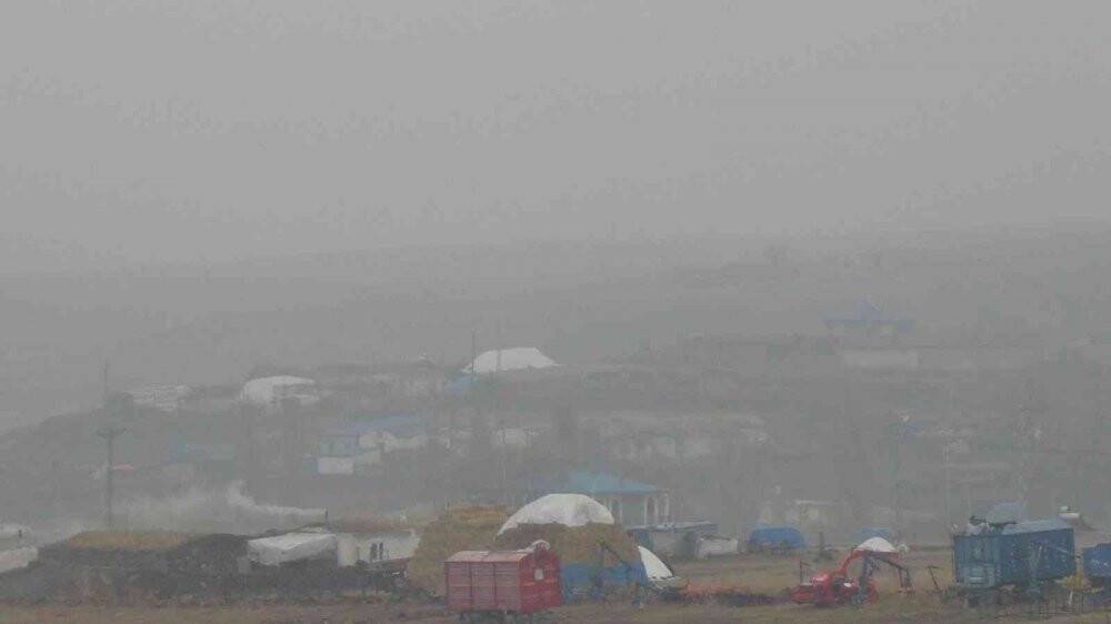 Kars’ta göz gözü görmüyor