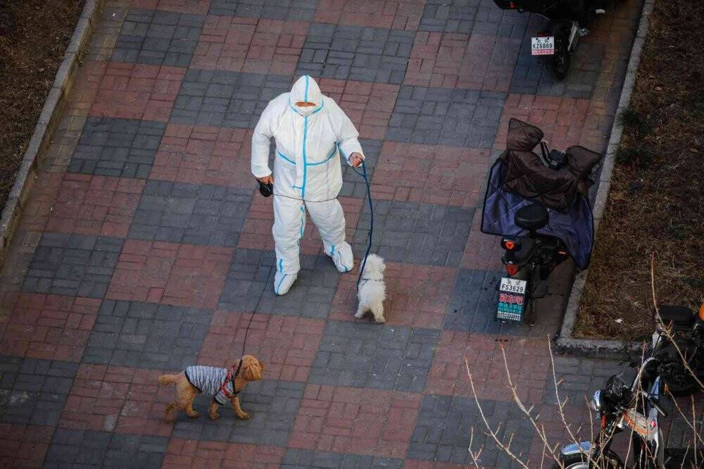 Çin’de Covid-19 salgınında art arda dördüncü gün vaka rekoru