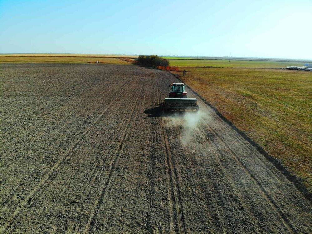 Konya Ovası'nda gübre kullanımı verim ve kalitenin artmasında büyük rol oynadı