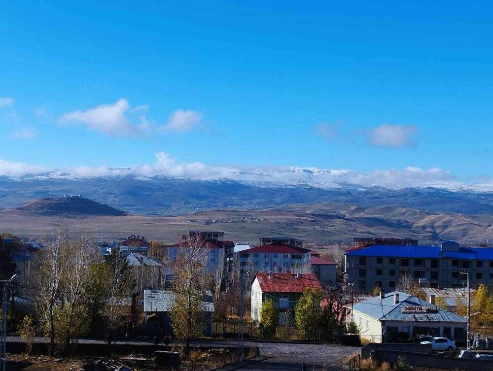 Varto’ya mevsimin ilk karı