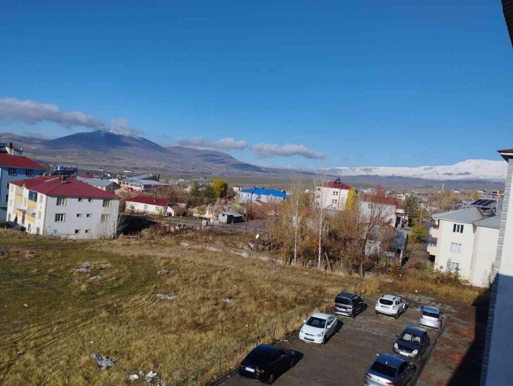 Varto’ya mevsimin ilk karı