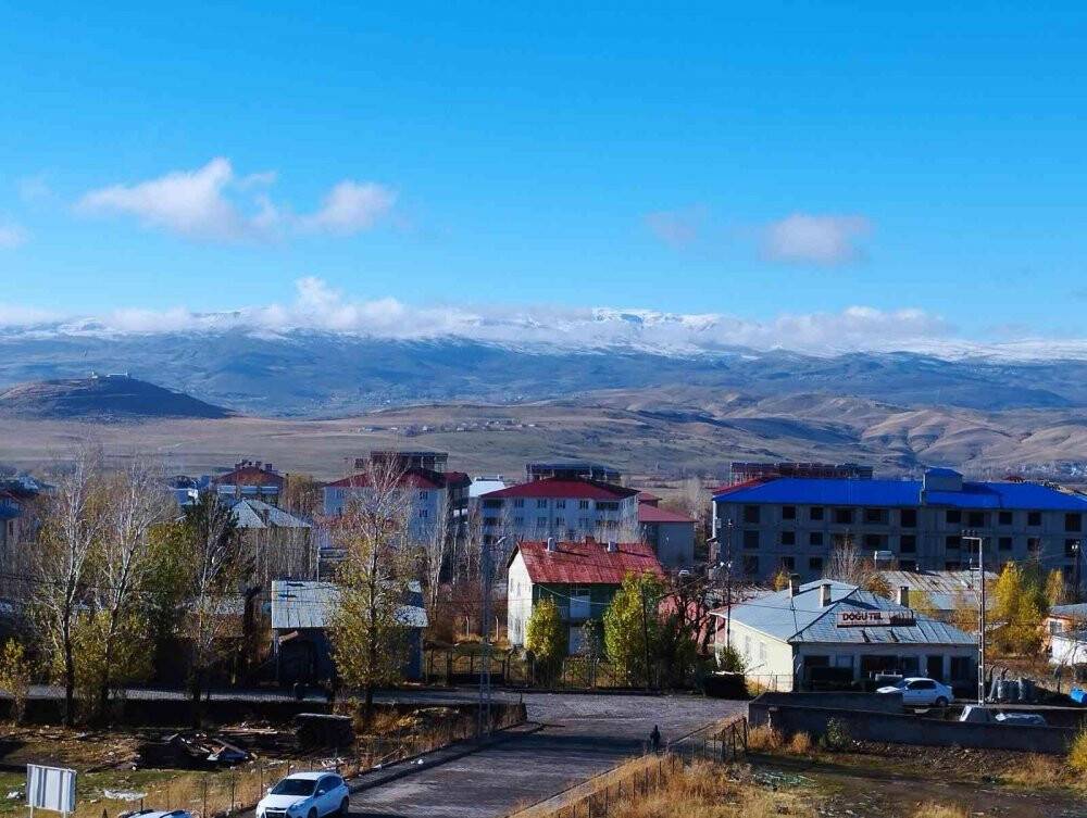 Varto’ya mevsimin ilk karı