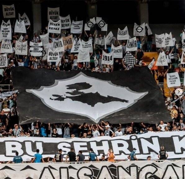 İzmir'de tatil edilen derbiyle ilgili Göztepe ve Altay'dan ortak açıklama