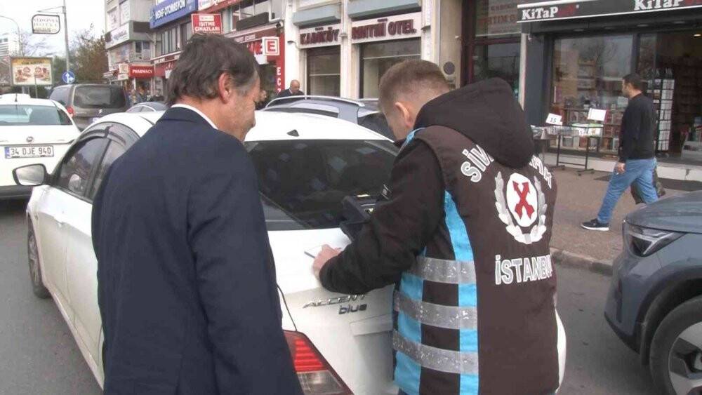 Kadıköy’de taksi şoförlerine ceza yağdı