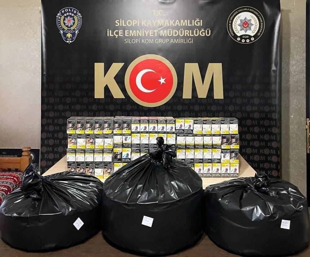 Şırnak’ta kaçakçılık ve asayiş operasyonu: 67 gözaltı