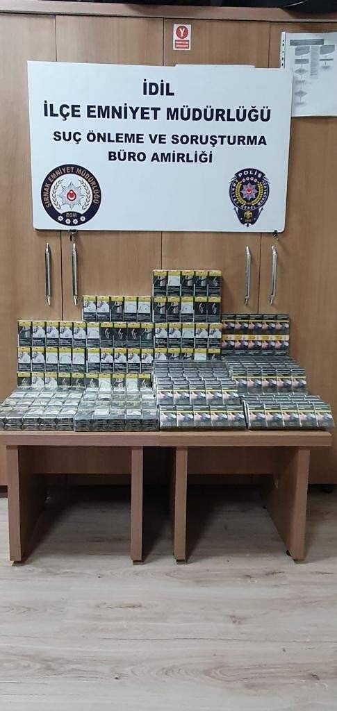 Şırnak’ta kaçakçılık ve asayiş operasyonu: 67 gözaltı