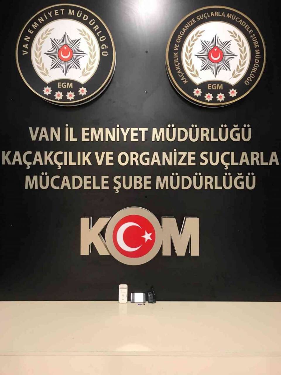 Van’da gümrük kaçakçılarına operasyon