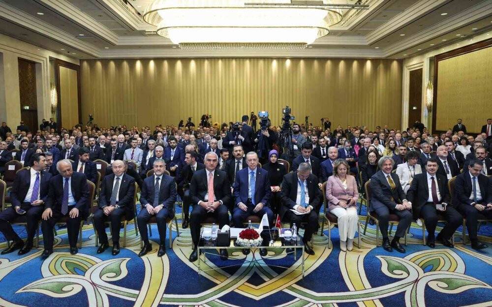 Cumhurbaşkanı  Erdoğan, TÜROFED Genel Kurulu'nda konuştu