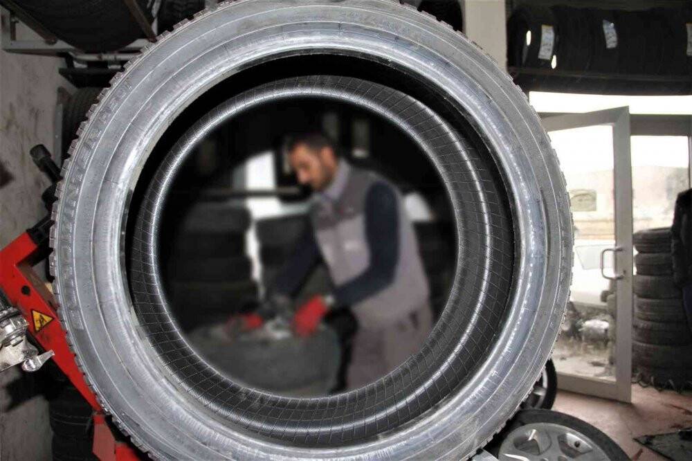 Lastikçilerden ’kar yağmadan kış lastiği taktırın’ çağrısı