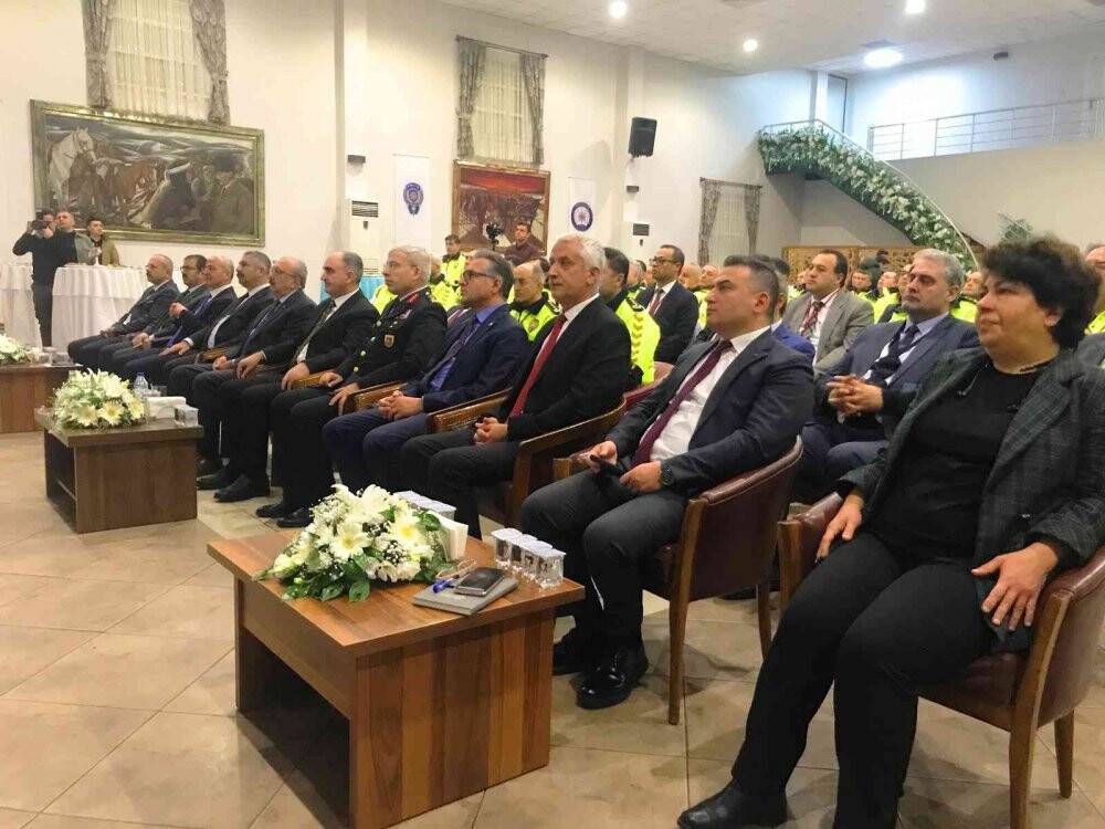 "Trafik Birim Amirleri Bölge Değerlendirme Toplantısı"  yapıldı