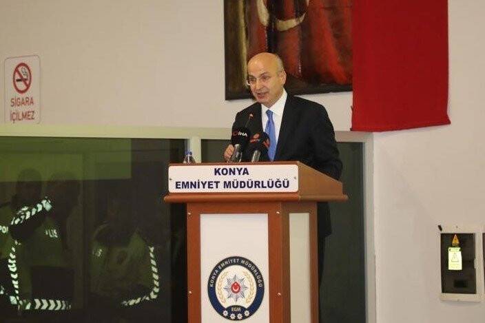 "Trafik Birim Amirleri Bölge Değerlendirme Toplantısı"  yapıldı