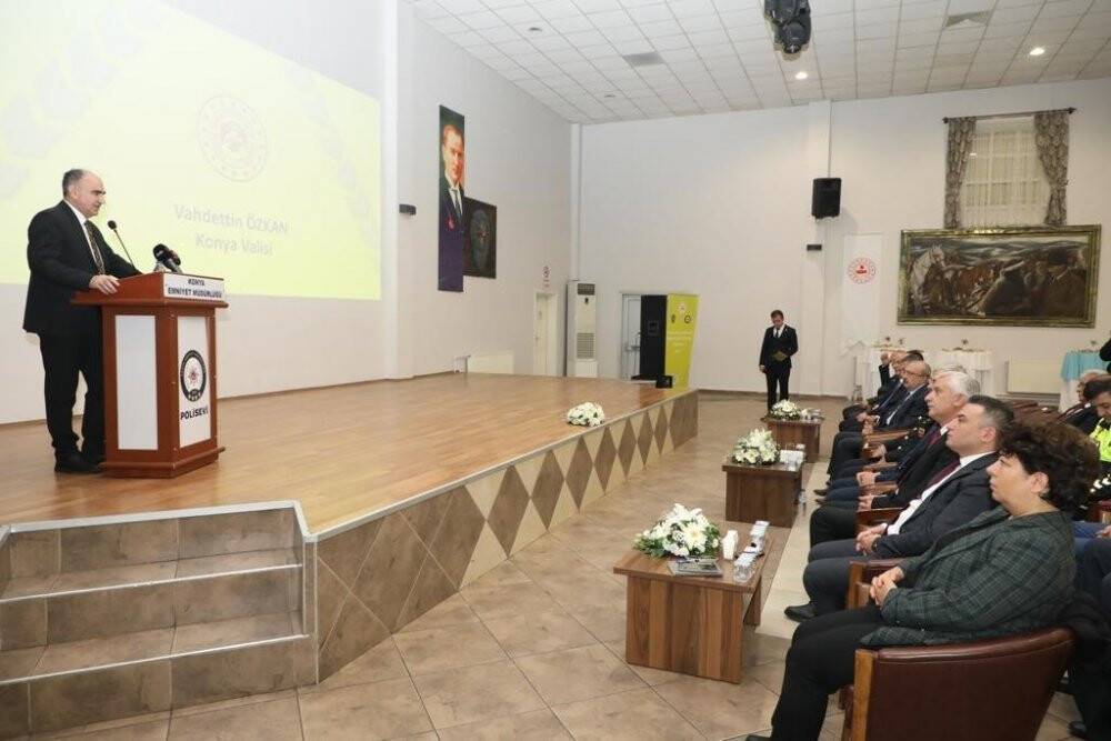 "Trafik Birim Amirleri Bölge Değerlendirme Toplantısı"  yapıldı