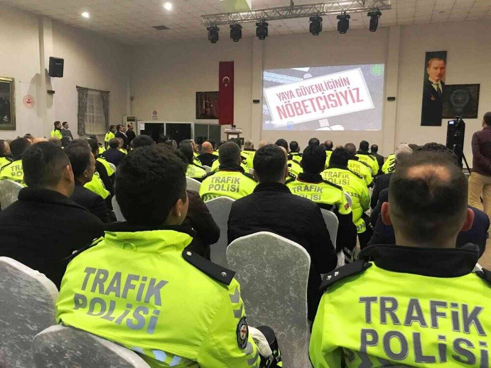 "Trafik Birim Amirleri Bölge Değerlendirme Toplantısı"  yapıldı