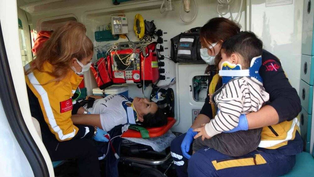 Antalya-Konya yolunda can pazarı