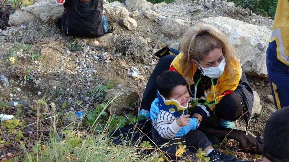 Antalya-Konya yolunda can pazarı