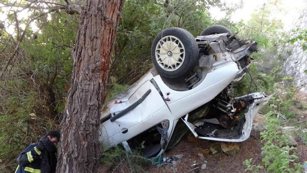 Antalya-Konya yolunda can pazarı