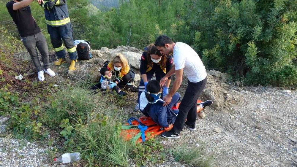 Antalya-Konya yolunda can pazarı