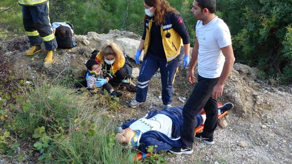 Antalya-Konya yolunda can pazarı